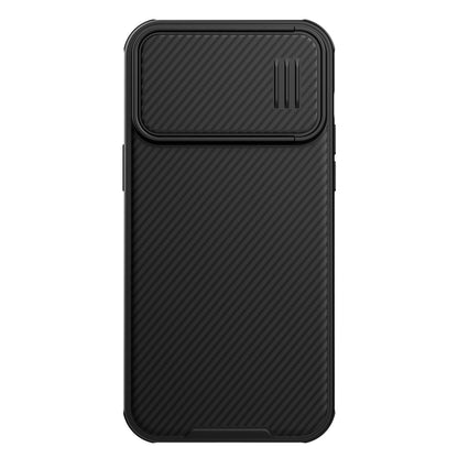 Nillkin CamShield S Case iPhone 14 Pro Max Armored Cover Camera Protector Black_0