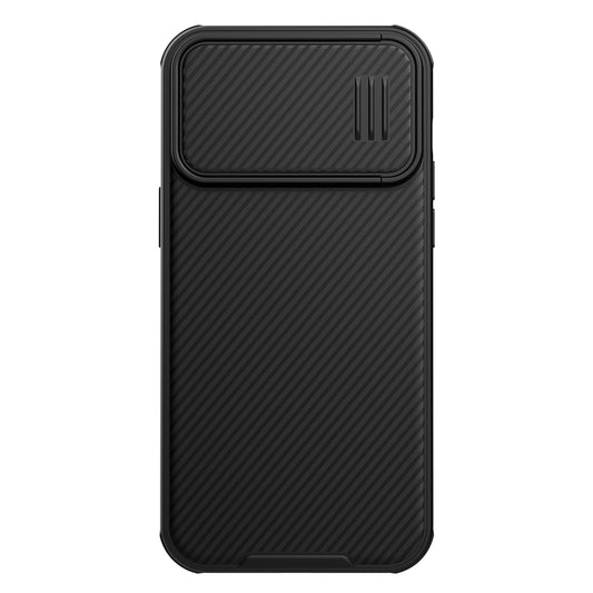 Nillkin CamShield S Case iPhone 14 Pro Max Armored Cover Camera Protector Black_0