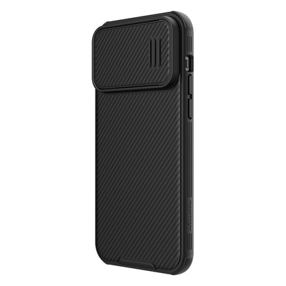 Nillkin CamShield S Case iPhone 14 Pro Max Armored Cover Camera Protector Black_2