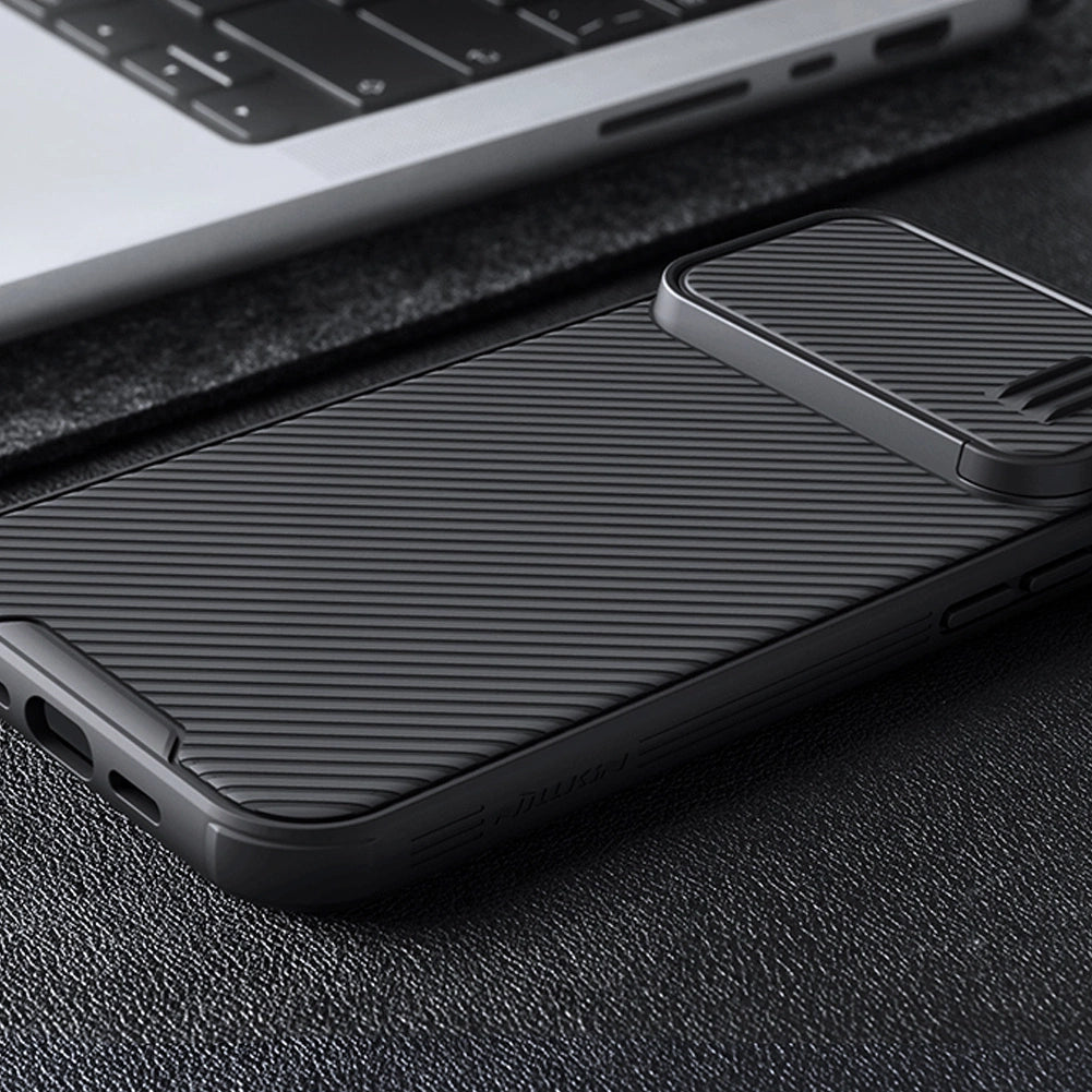 Nillkin CamShield S Case iPhone 14 Pro Max Armored Cover Camera Protector Black_7