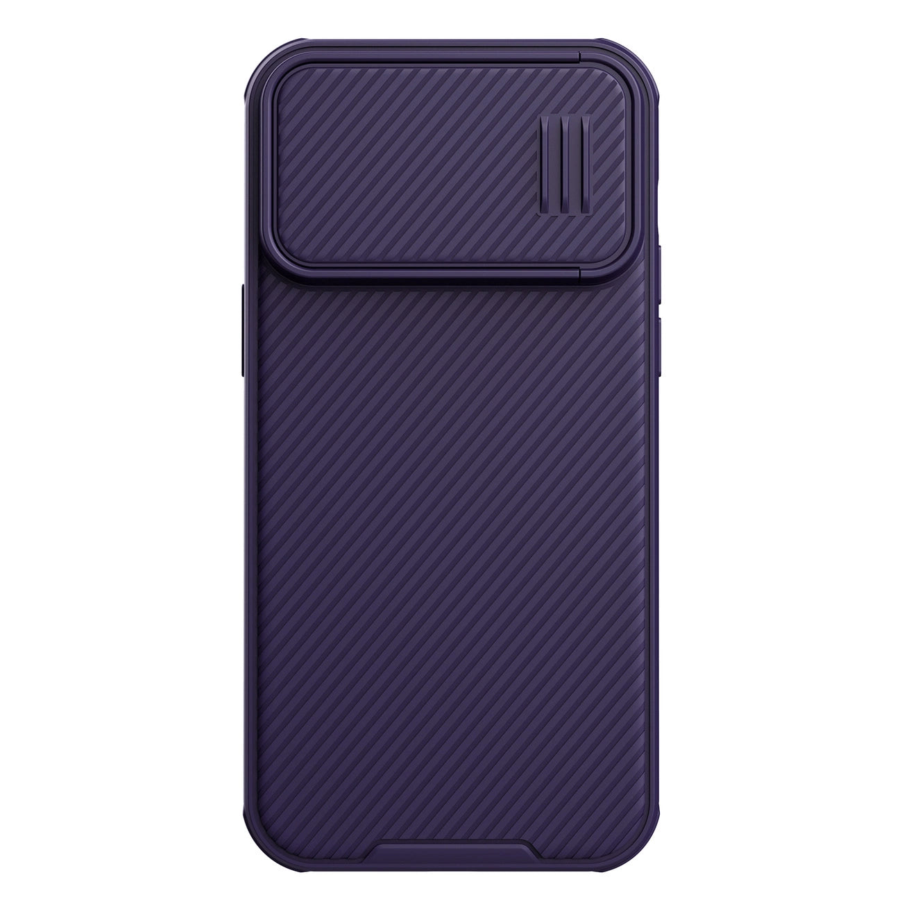 Nillkin CamShield S Case iPhone 14 Pro Max Armored Cover Camera Protector Purple_0
