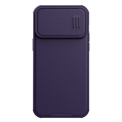 Nillkin CamShield S Case iPhone 14 Pro Max Armored Cover Camera Protector Purple_0