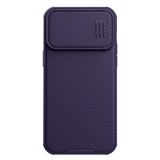 Nillkin CamShield S Case iPhone 14 Pro Max Armored Cover Camera Protector Purple_0