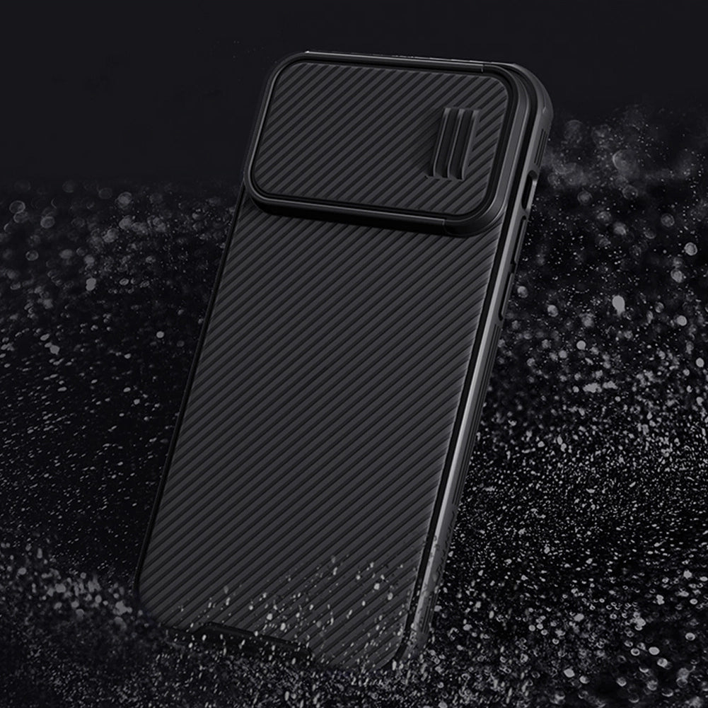 Nillkin CamShield S Case iPhone 14 Pro Max Armored Cover Camera Protector Purple_10