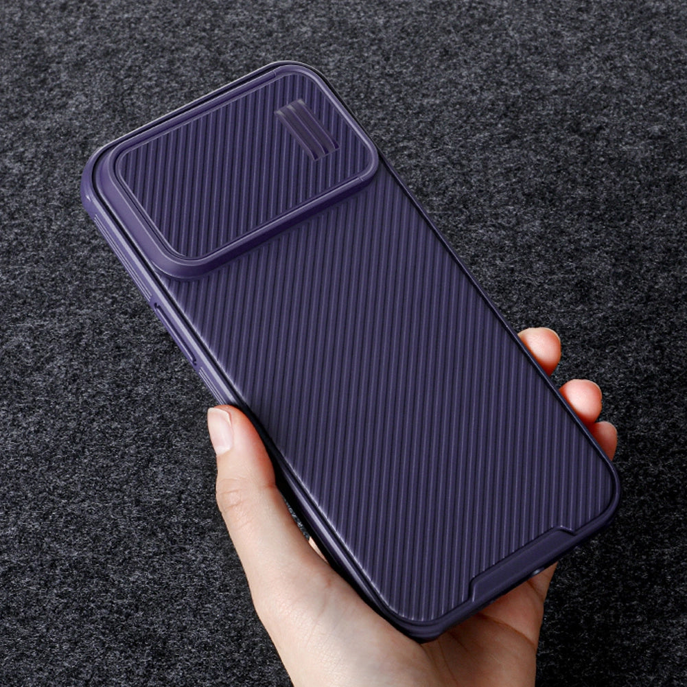 Nillkin CamShield S Case iPhone 14 Pro Max Armored Cover Camera Protector Purple_12