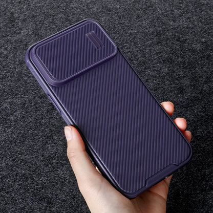 Nillkin CamShield S Case iPhone 14 Pro Max Armored Cover Camera Protector Purple_12