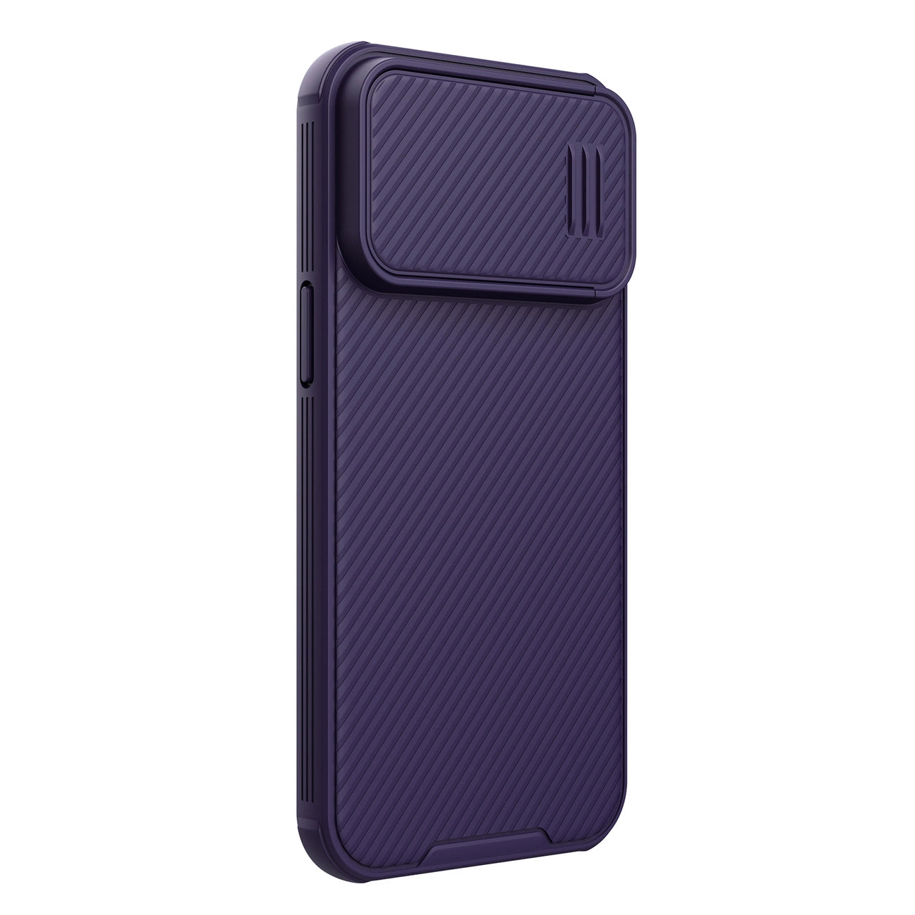 Nillkin CamShield S Case iPhone 14 Pro Max Armored Cover Camera Protector Purple_1