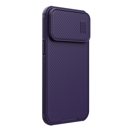 Nillkin CamShield S Case iPhone 14 Pro Max Armored Cover Camera Protector Purple_1