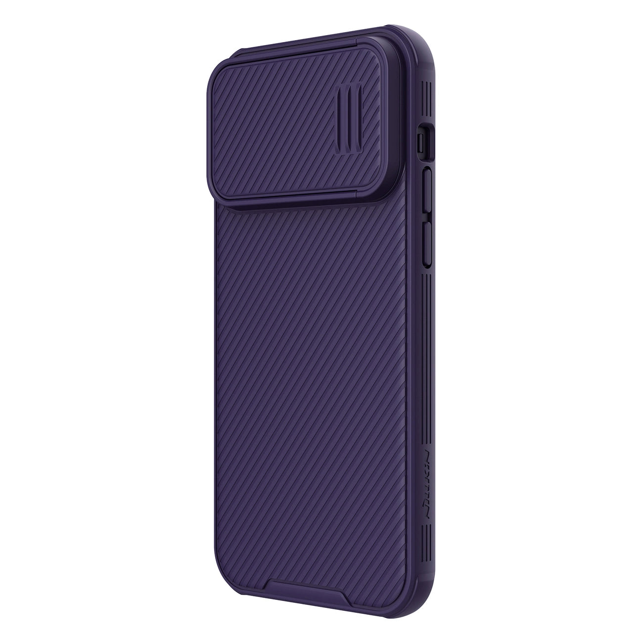 Nillkin CamShield S Case iPhone 14 Pro Max Armored Cover Camera Protector Purple_2