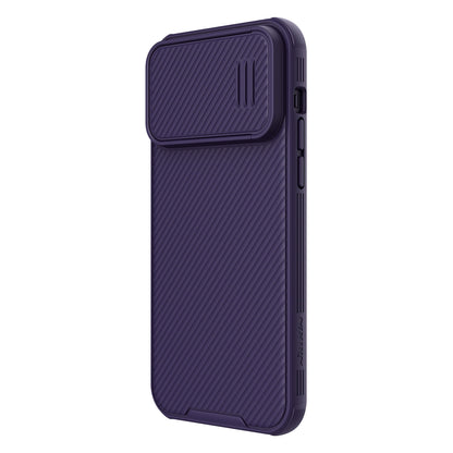 Nillkin CamShield S Case iPhone 14 Pro Max Armored Cover Camera Protector Purple_2