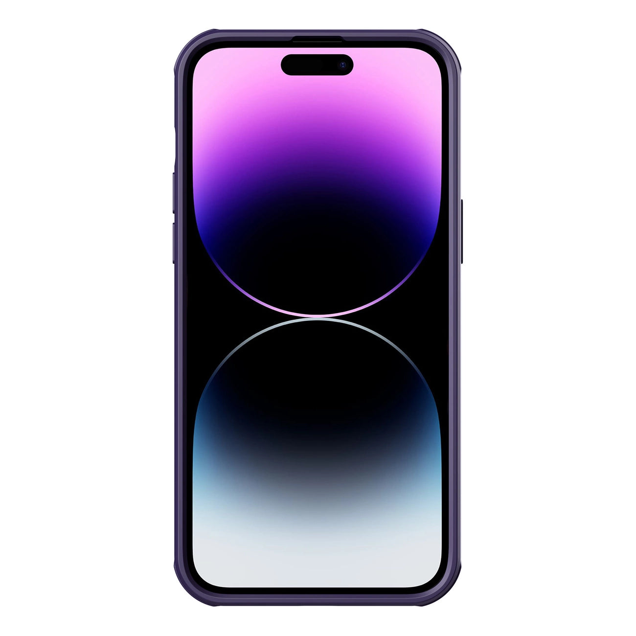 Nillkin CamShield S Case iPhone 14 Pro Max Armored Cover Camera Protector Purple_3