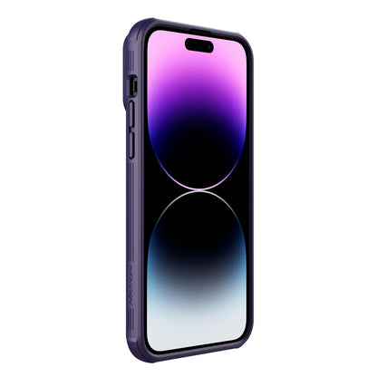 Nillkin CamShield S Case iPhone 14 Pro Max Armored Cover Camera Protector Purple_5