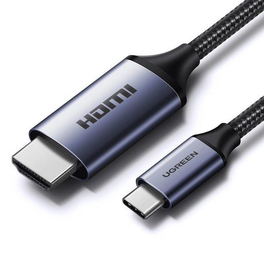 USB C - HDMI 2.1 8K 60Hz Cable 1.5m Ugreen CM565 - Gray_0