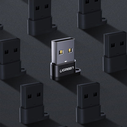 Ugreen US280 50568 USB-C 3.1 (female) / USB-A 2.0 (male) adapter - black_9