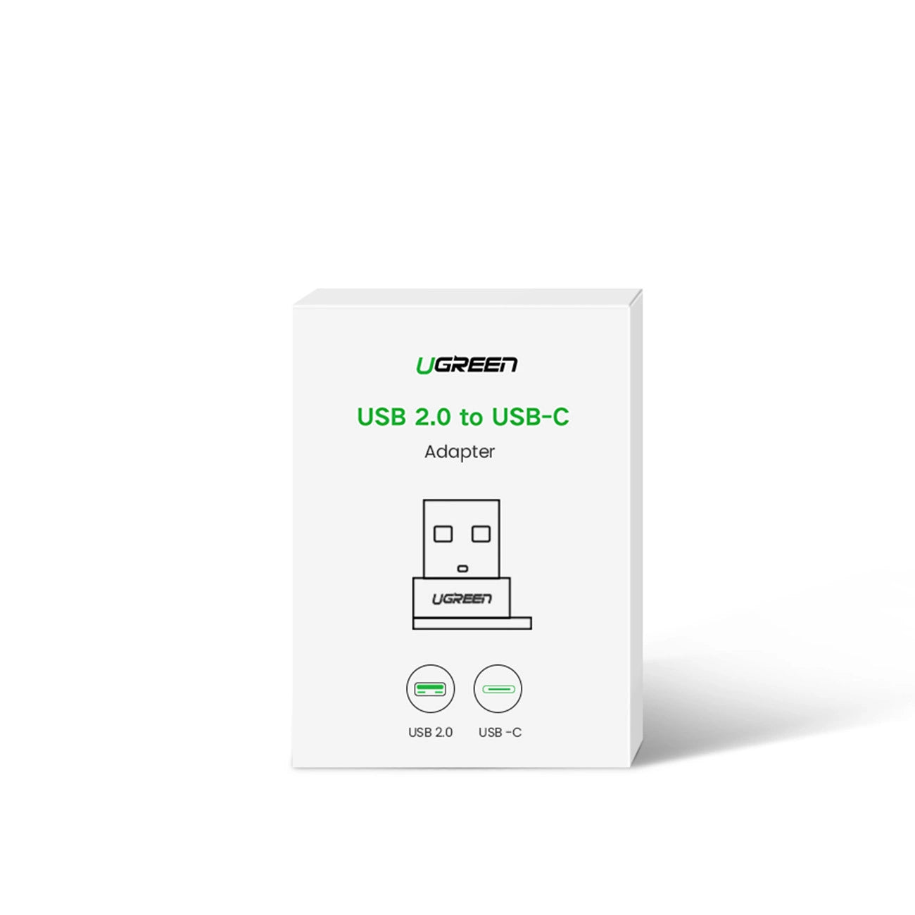 Ugreen US280 50568 USB-C 3.1 (female) / USB-A 2.0 (male) adapter - black_10