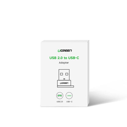 Ugreen US280 50568 USB-C 3.1 (female) / USB-A 2.0 (male) adapter - black_10