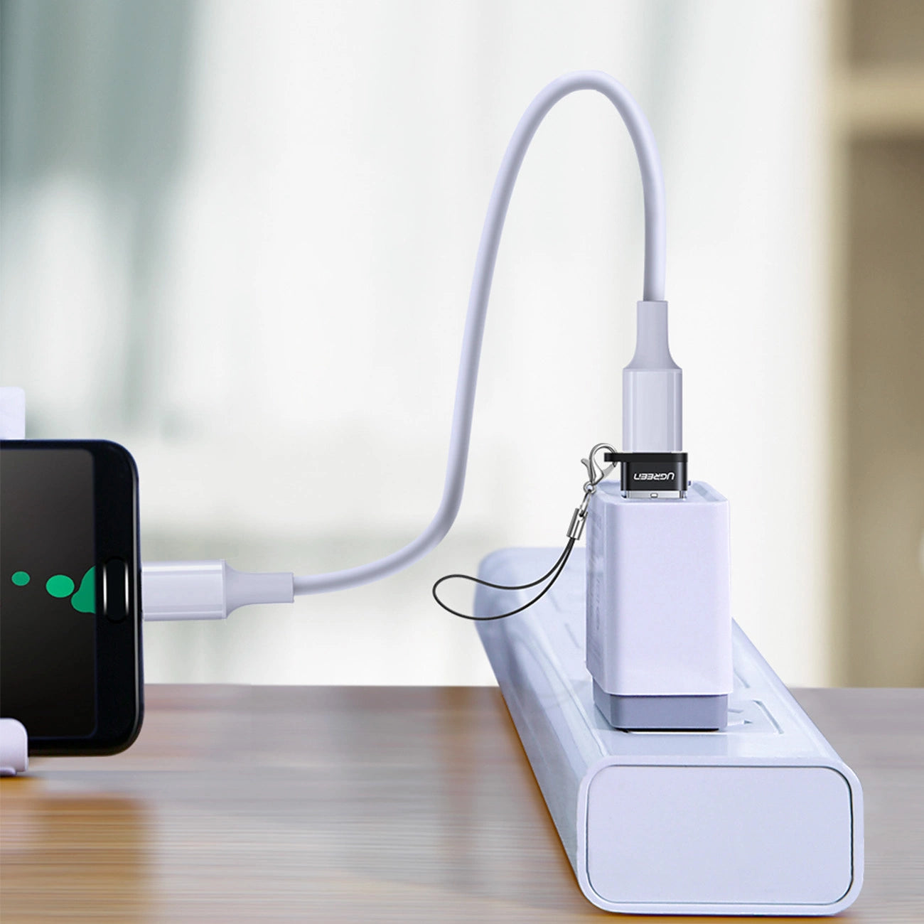 Ugreen US280 50568 USB-C 3.1 (female) / USB-A 2.0 (male) adapter - black_2