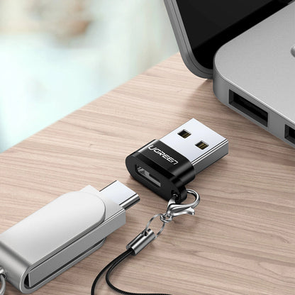 Ugreen US280 50568 USB-C 3.1 (female) / USB-A 2.0 (male) adapter - black_4
