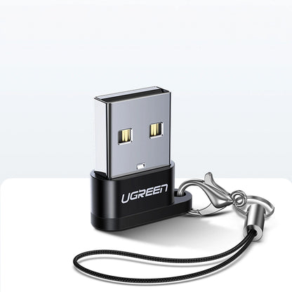 Ugreen US280 50568 USB-C 3.1 (female) / USB-A 2.0 (male) adapter - black_5