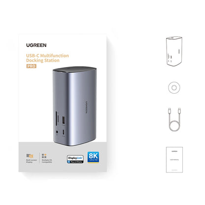 Ugreen Revodok Pro 312 Docking Station 12-in-1 USB-C_13