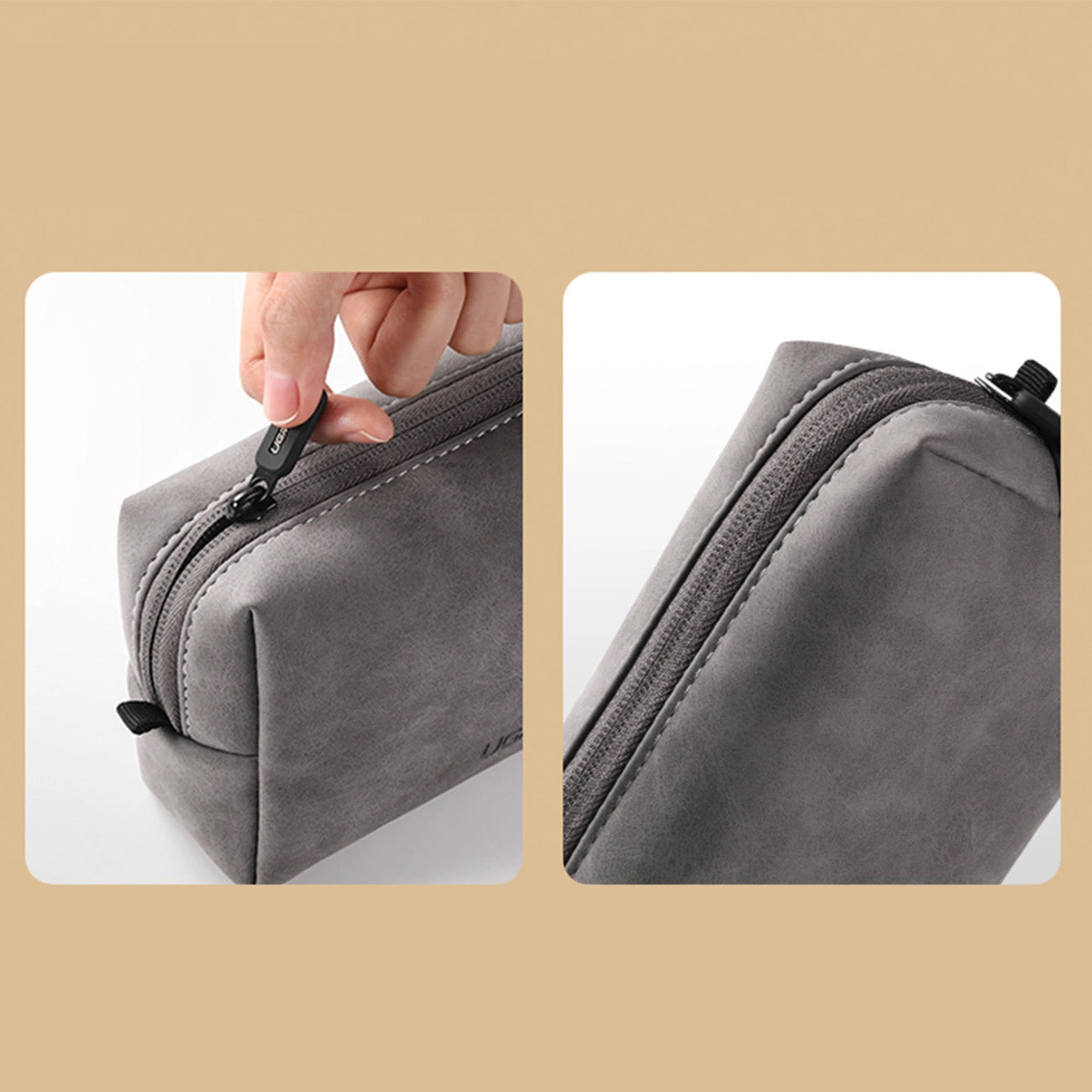 Ugreen case pouch multifunctional organizer for accessories gray (LP285)_6