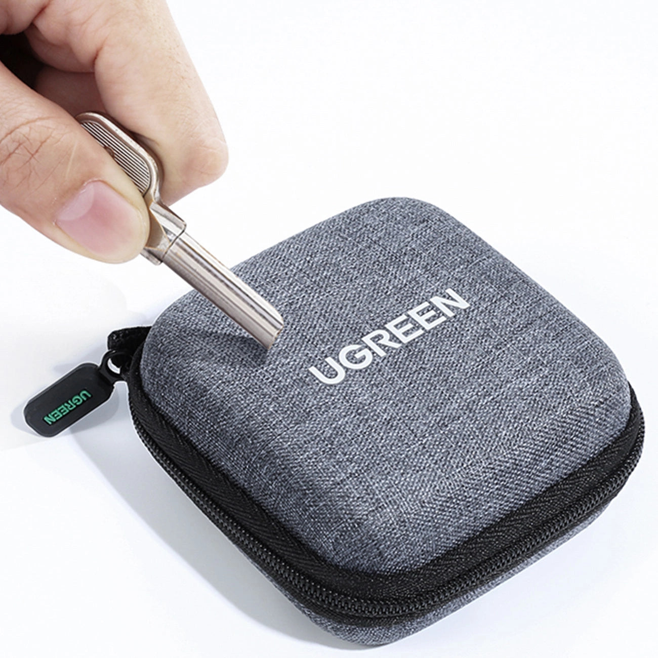 Ugreen pouch multifunctional organizer cover for accessories gray (LP128)_3