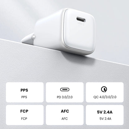 CARGADOR UGREEN NEXODE MINI GAN 30W WHITE_8