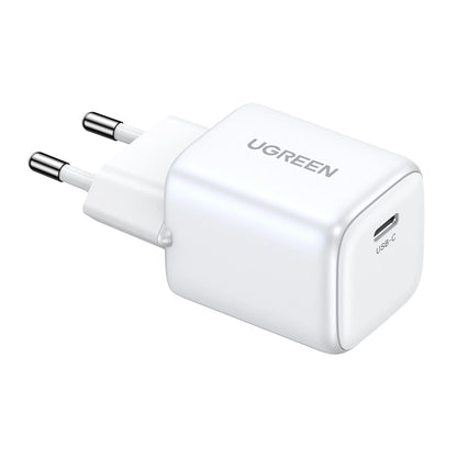 Ugreen Nexode mini CD318 15324 GaN 20W USB-C PD 3.0 / QC 4.0 network charger - white_2