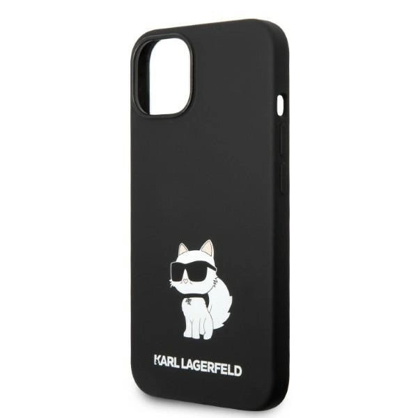 Karl Lagerfeld KLHMP14MSNCHBCK iPhone 14 Plus 6.7" hardcase black/black Silicone Choupette MagSafe_5