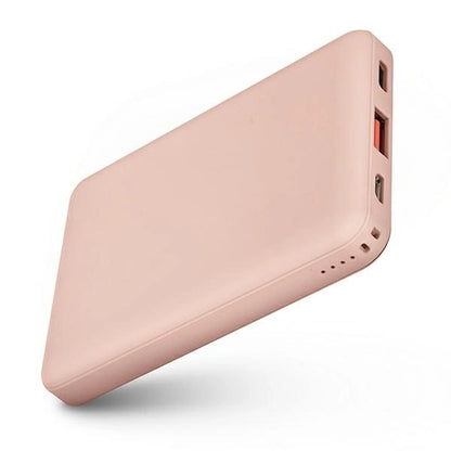 Powerbank Uniq Fuele mini 8000mAh USB-C 18W PD - pink_0
