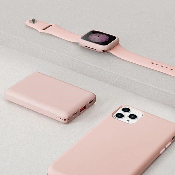 Powerbank Uniq Fuele mini 8000mAh USB-C 18W PD - pink_4