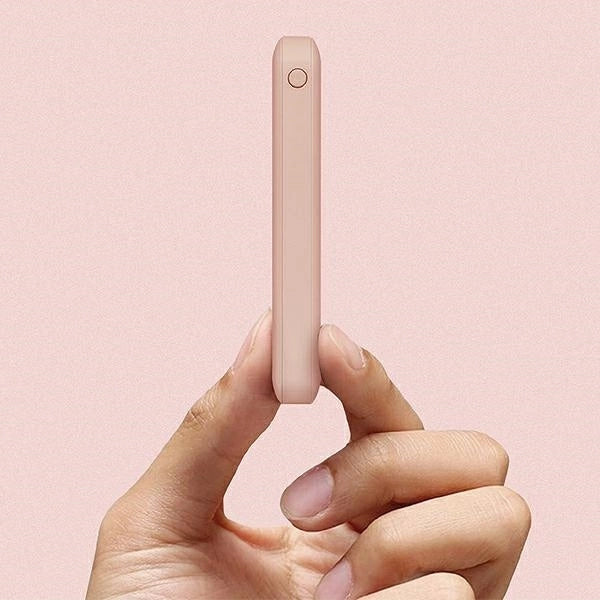 Powerbank Uniq Fuele mini 8000mAh USB-C 18W PD - pink_5