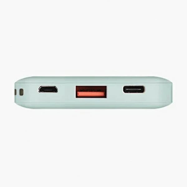 Powerbank Uniq Fuele mini 8000mAh USB-C 18W PD - green_1