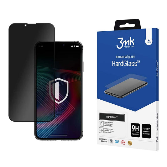 Apple iPhone 13/13 Pro/14 - 3mk HardGlass Max Privacy™_0