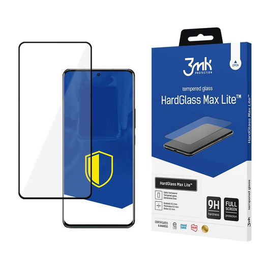 9H 3mk HardGlass Max Lite™ glass on Xiaomi 13_0