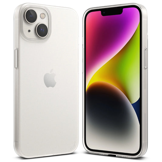 Ringke Slim case for iPhone 14 Plus ultra-thin semi-transparent case_0