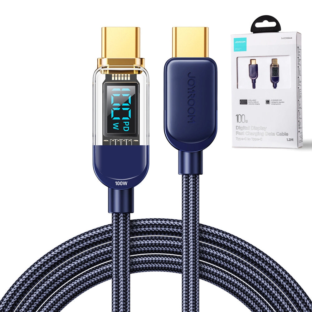 Kabel do USB-C 100W 1.2m Joyroom S-CC100A4 (niebieski)_10