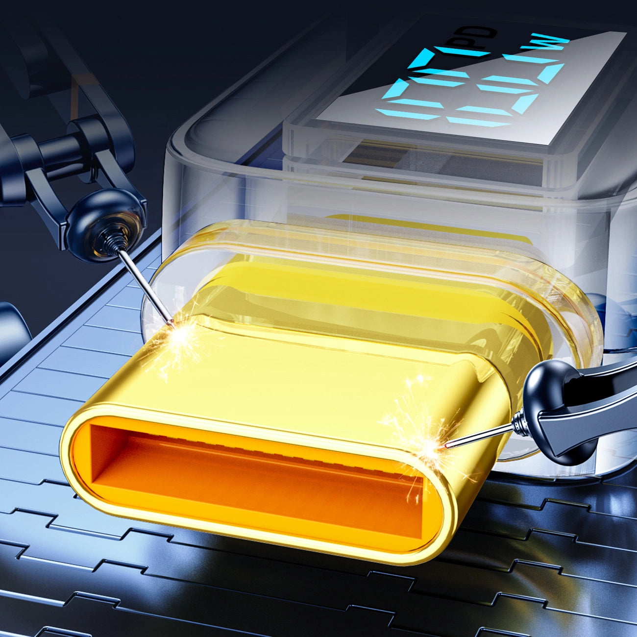 Kabel do USB-C 100W 1.2m Joyroom S-CC100A4 (niebieski)_6