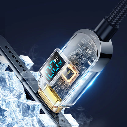 Kabel do USB-C 100W 1.2m Joyroom S-CC100A4 (niebieski)_7