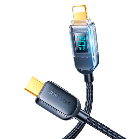 Kabel do USB-C Lightning 20W 1.2m Joyroom S-CL020A4 (czarny)_0