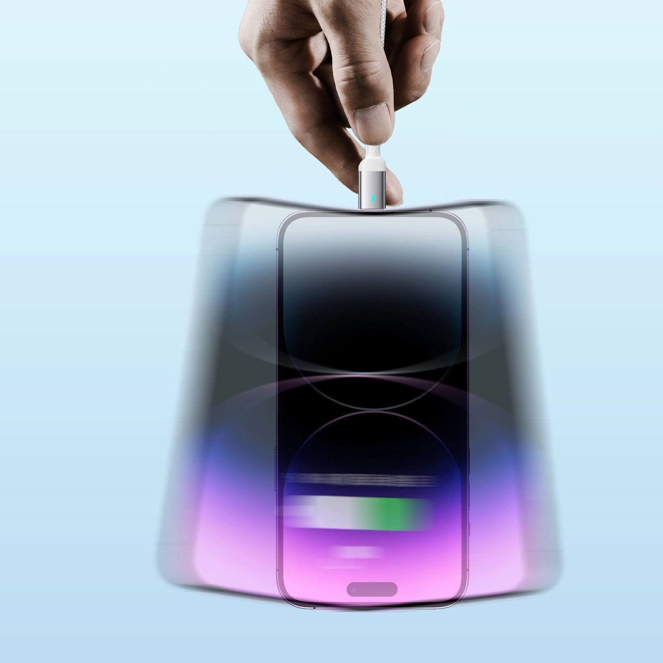 Kabel USB Lightning Typ C 20W 1.2m Joyroom S-CL020A10 (biały)_12