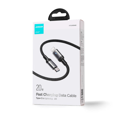 Joyroom S-CL020A10 (black) USB Lightning Type C 20W 1.2m cable_4