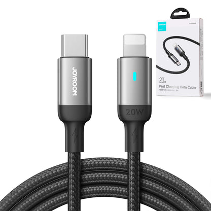 Joyroom S-CL020A10 (black) USB Lightning Type C 20W 1.2m cable_3