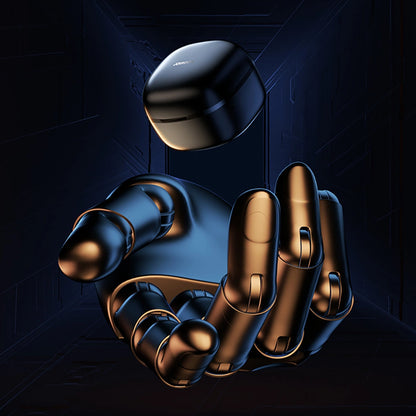 Joyroom TWS IP54 wireless in-ear headphones black (MG-C05)_10