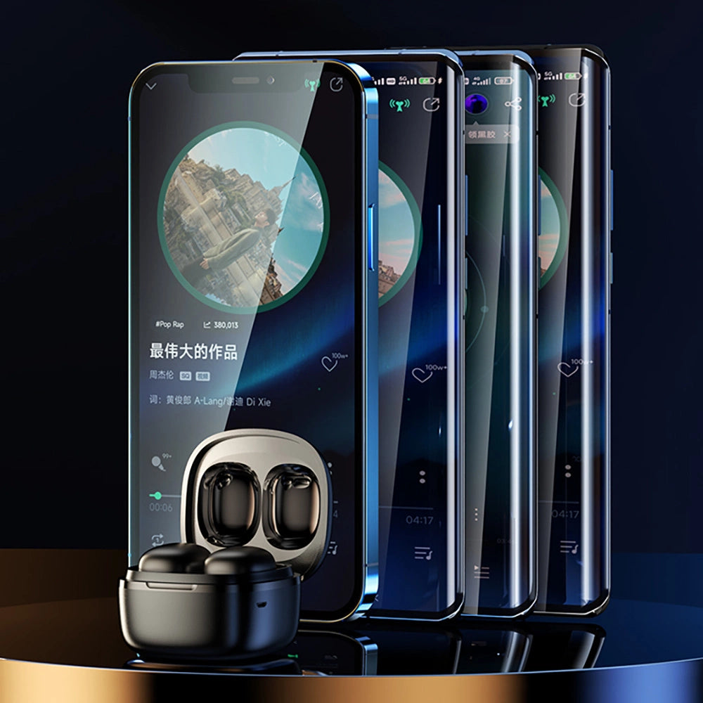 Joyroom TWS IP54 wireless in-ear headphones black (MG-C05)_12