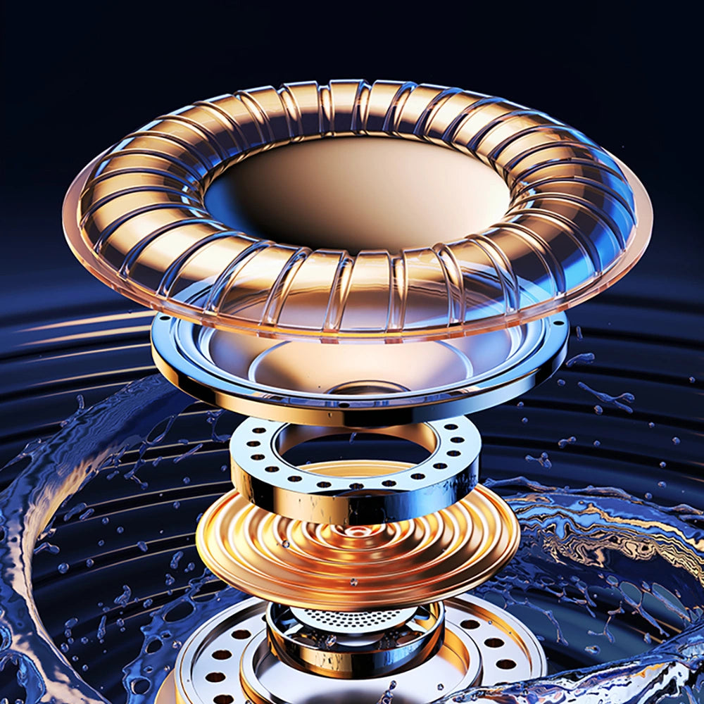 Joyroom TWS IP54 wireless in-ear headphones black (MG-C05)_13