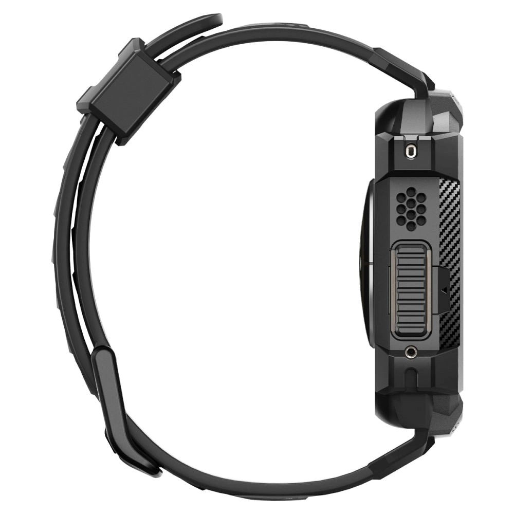 Spigen Rugged Armor Pro Apple Watch Ultra (49mm) Strap Case - Black_6