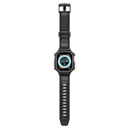 Spigen Rugged Armor Pro Apple Watch Ultra (49mm) Strap Case - Black_8