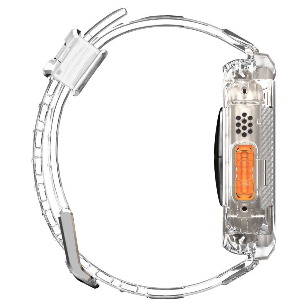 Spigen Rugged Armor Pro Case with Strap for Apple Watch Ultra (49mm) - Clear_9