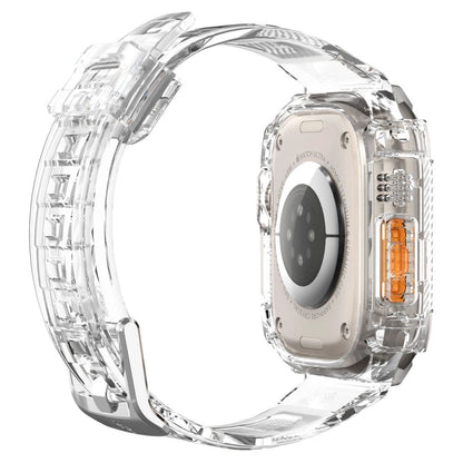 Spigen Rugged Armor Pro Case with Strap for Apple Watch Ultra (49mm) - Clear_11
